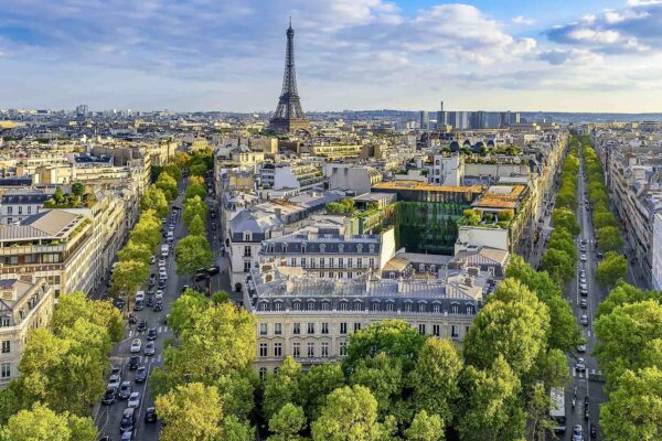 7 Nights Barcelona, Paris and Frankfurt Tour