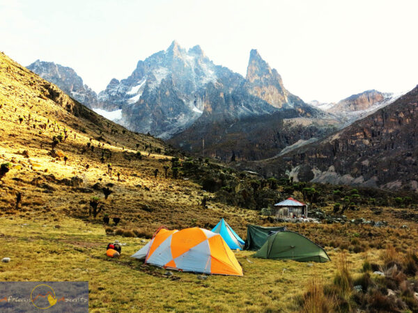 Mt Kenya Climbing
