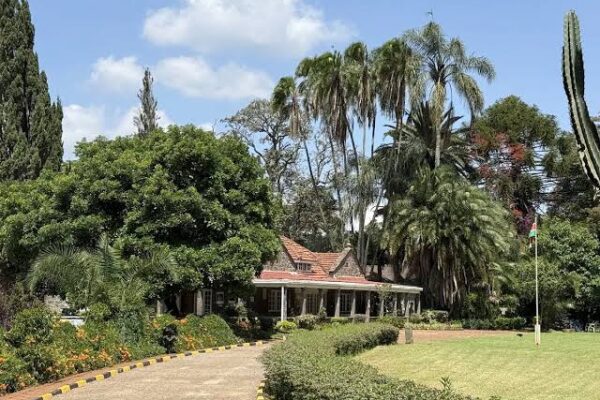 In the Footsteps of Karen Blixen The Baroness