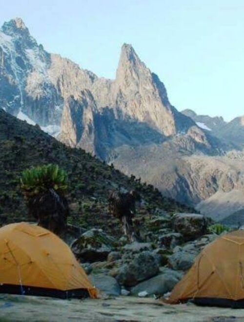 4 Days / 3 Night |Mt. Kenya Hiking | Naro Moru Ascent – Sirimon Descent